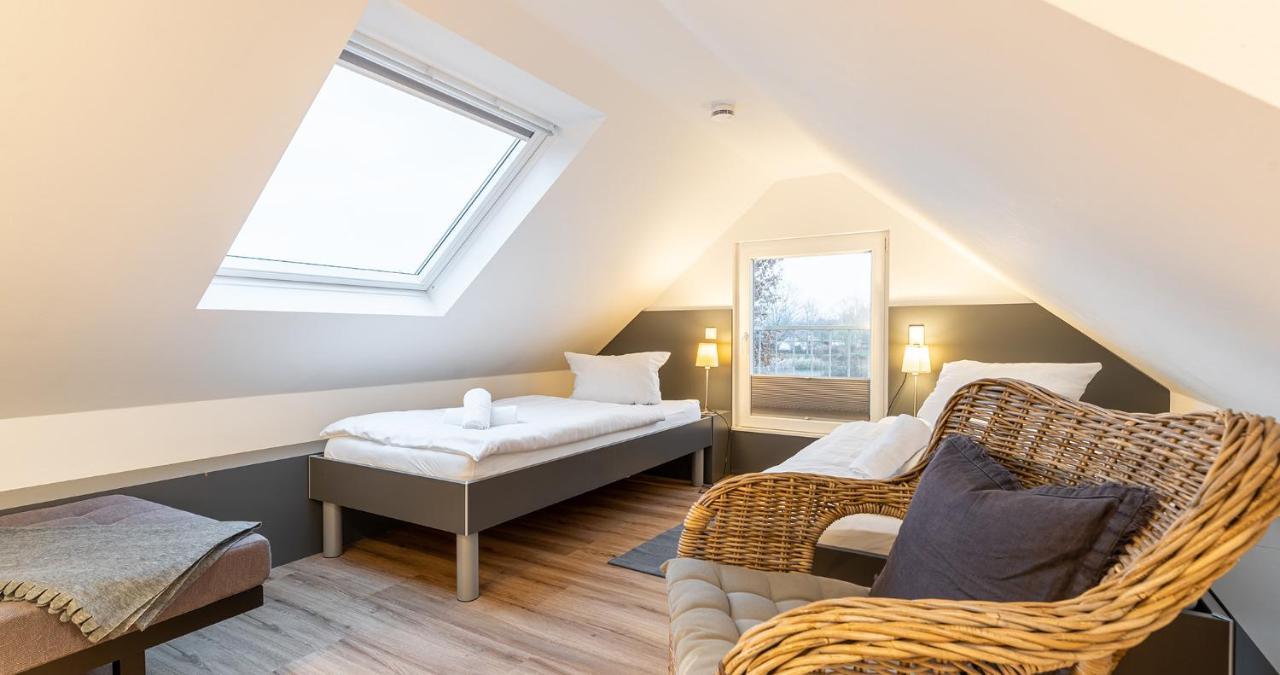 Appartementanlage am Arnumer See Hemmingen  Exterior foto