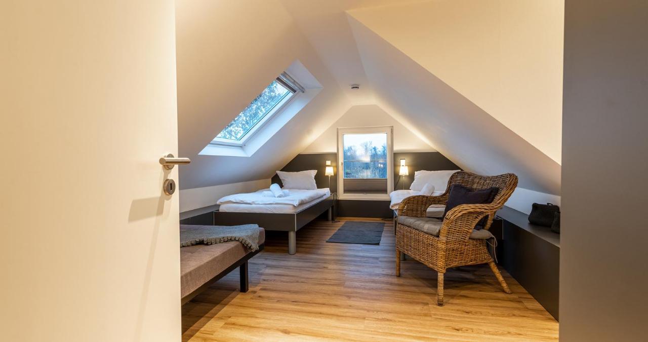 Appartementanlage am Arnumer See Hemmingen  Exterior foto